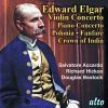 Elgar. Violinkoncert. Accardo. Klaverkoncert
